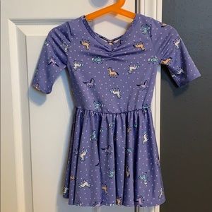 Dot Dot Smile pony dress size 2T